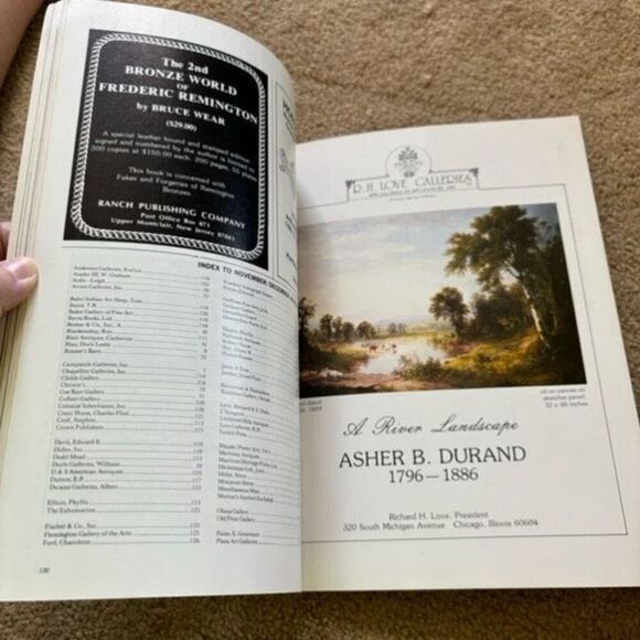 American Arts & Antiques Magazine November-December 1978 - Picture 6 of 7